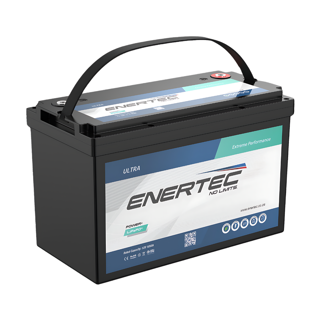 PRE ORDER NOW: Power+ Series 12V 105Ah Lithium Iron Phosphate Battery