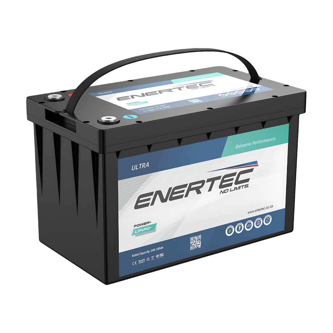 Power+ Series 12V 210Ah Lithium Iron Phosphate Battery