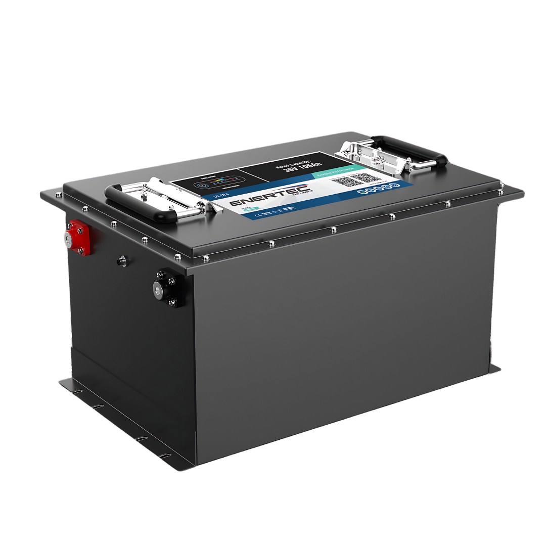 PRE ORDER NOW: Block Series 36V 105Ah Lithium Battery