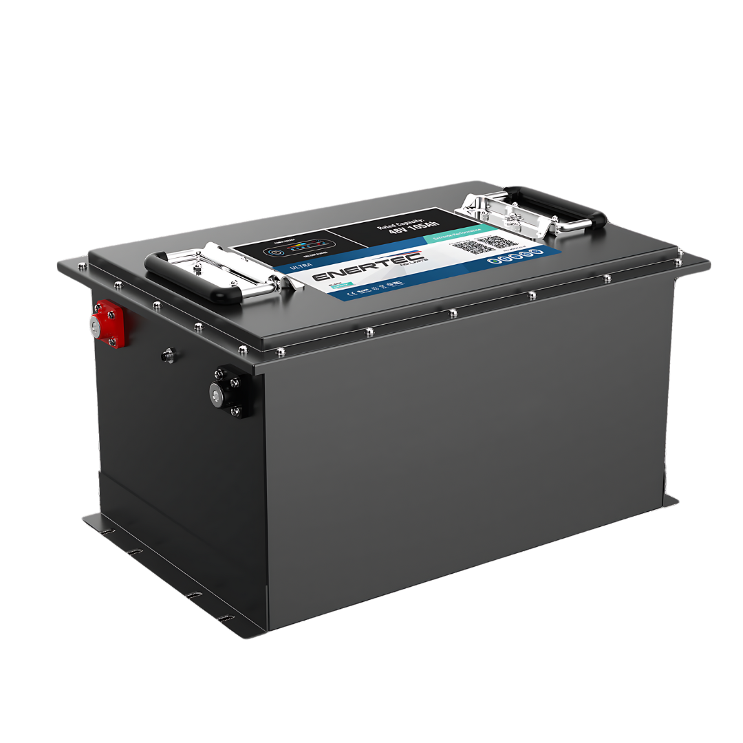 PRE ORDER NOW: Block Series 48V 105Ah Lithium Battery