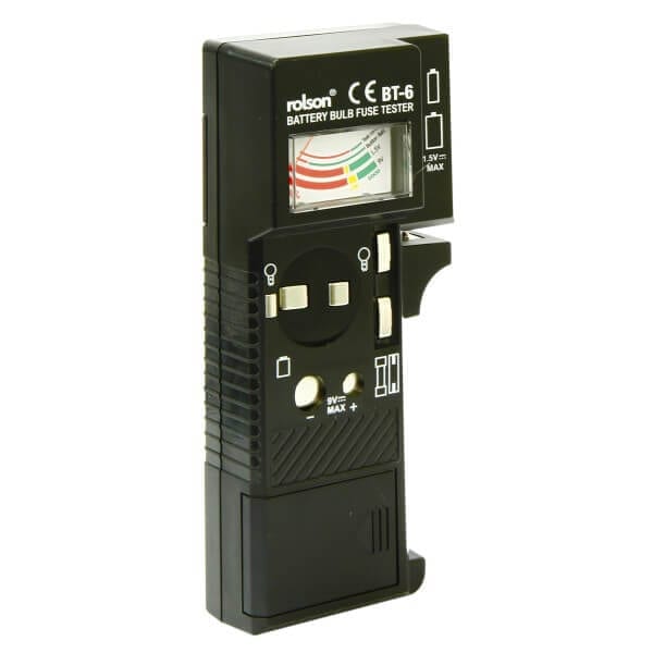 Rolson Battery Bulb & Fuse Tester
