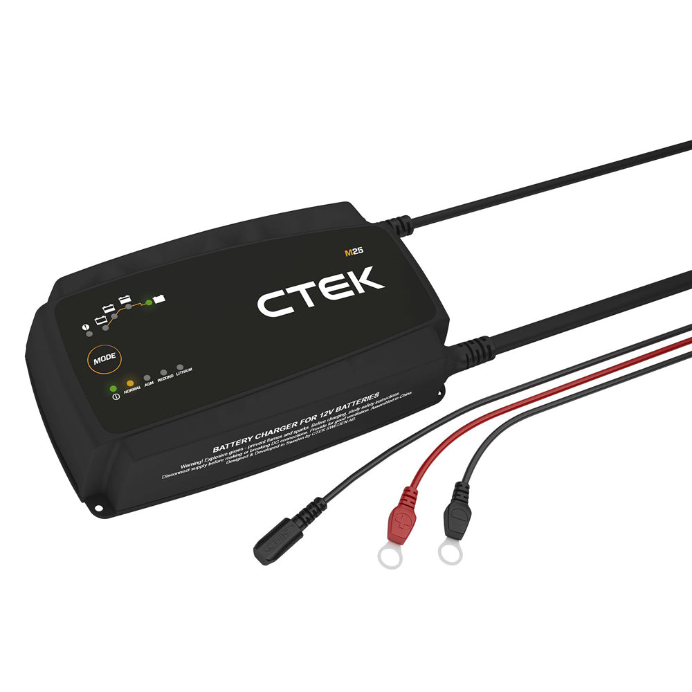 CTEK M25 – 12V 25A Marine Battery Charger