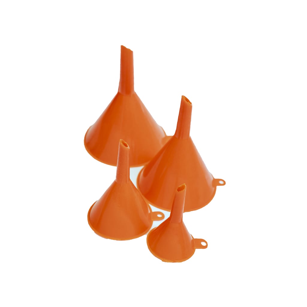 Rolson 4pc Funnel Set