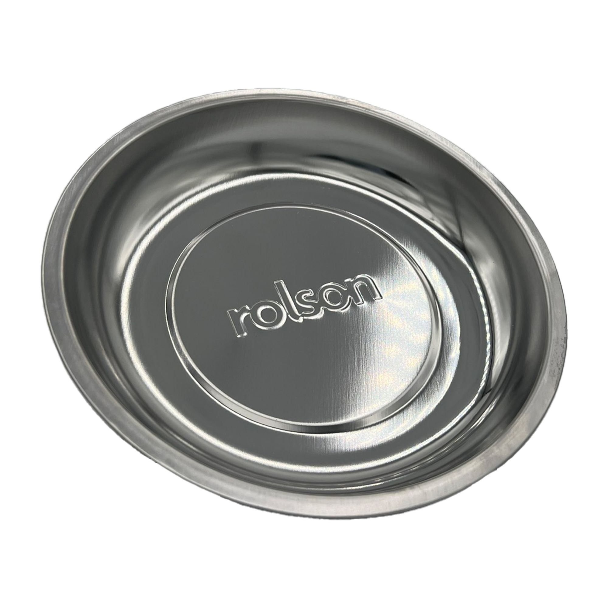 Rolson Stainless Steel Magnetic Dish