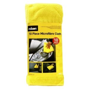 Rolson 10pc Micro Fibre Cloth