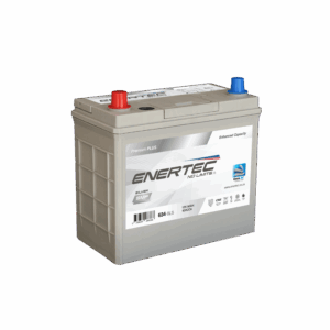 634-BLS 12V 50Ah Enertec Silver Lead-Acid Automotive Battery
