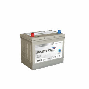 638 12V 70Ah Enertec Silver Lead-Acid Automotive Battery