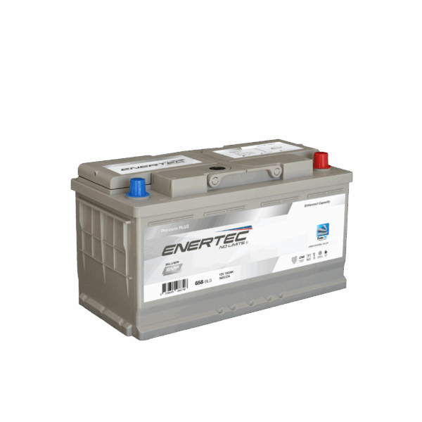 658-BLS 12V 100Ah Enertec Silver Lead-Acid Automotive Battery