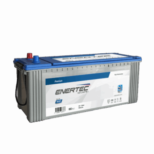 692-BLC 12V 170Ah Enertec Blue Lead Calcium truck, mining, and construction battery