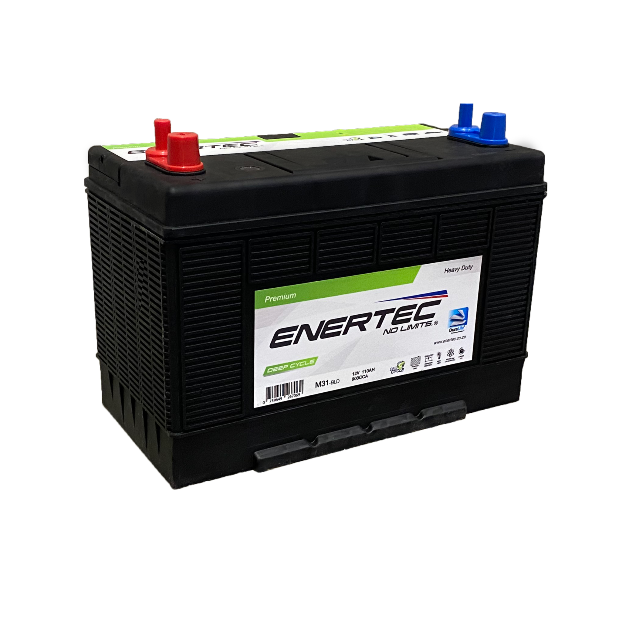 M31-BLD 12V 110Ah Enertec Lead Acid Marine And Leisure Battery
