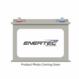 646AGM 12V 60Ah Enertec Silver Lead-Acid Automotive Battery