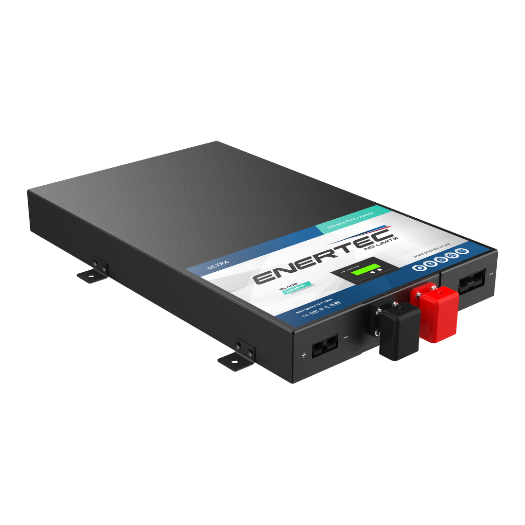 Enertec 12.8V 100Ah Lithium Iron Phosphate Blade Battery