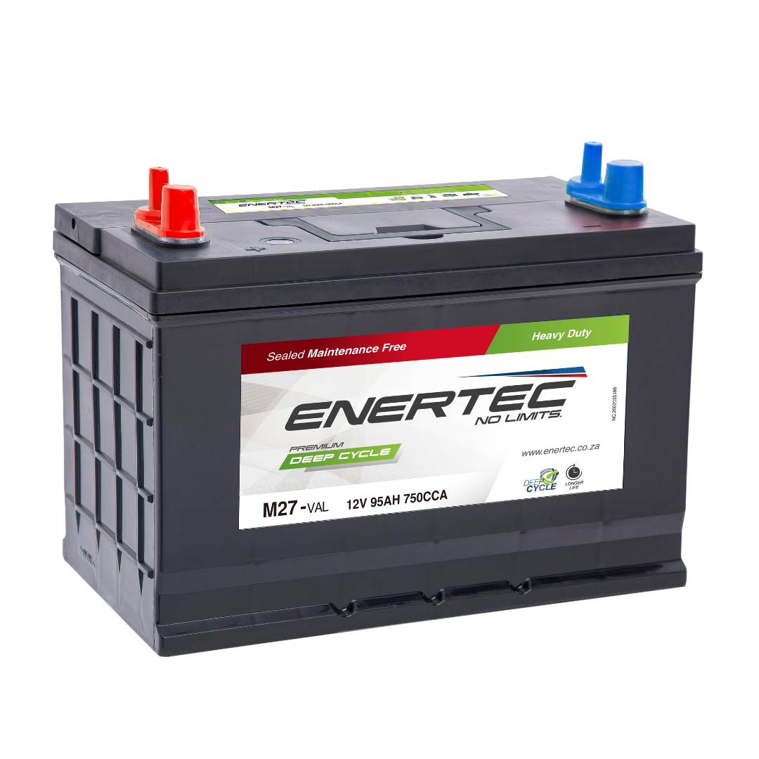 M27-MF 12V 95Ah Enertec BLUE Lead Acid Marine And Leisure Battery